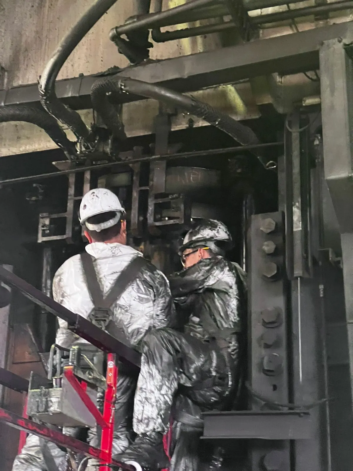 Equipe Viking Trabalhando